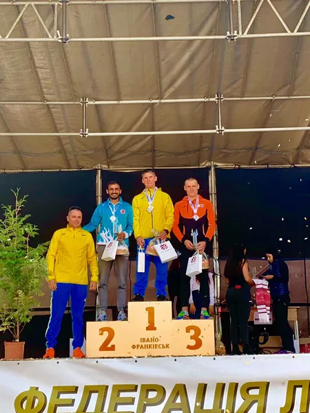 Волинські ходуни вибороли«срібло» на чемпіонаті України