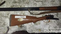 У Рожищі хуліган стріляв з рушниці по електроопорах (відео)