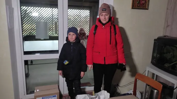 На Волині запрацювала соціальна пральня для переселенців (відео)