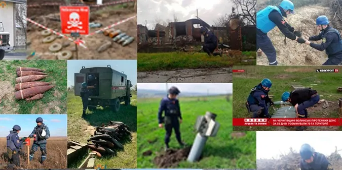 Волинські сапери знешкодили 1026 боєприпасів в області та понад 3500 – на деокупованих територіях