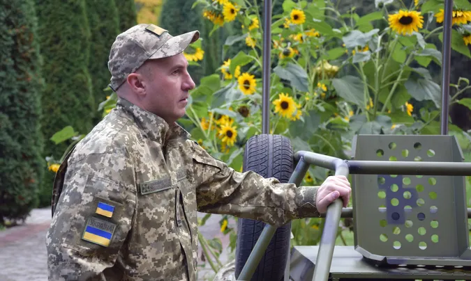 Волинські прикордонники отримали патрульний багі (фото)