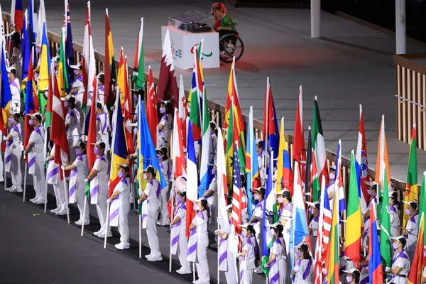 У Токіо офіційно почалися літні Паралімпійські ігри-2020 (фото)