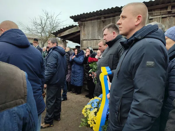 На Волині попрощались з Олександром Остапчуком, який загинув поблизу Бахмута