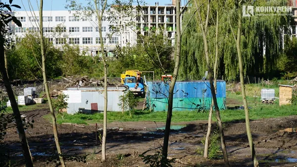 Парк на Набережній у Луцьку – вже за 70 млн: що там зараз відбувається (фото)