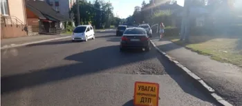 У Володимирі 14-річний велосипедист потрапив під колеса BMW