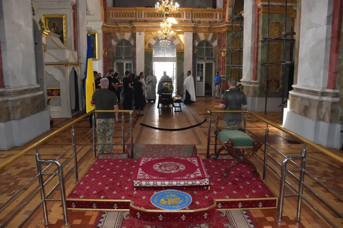 Навіки додому: у Луцьку попрощалися із захисником України Юрієм Сисоєвим