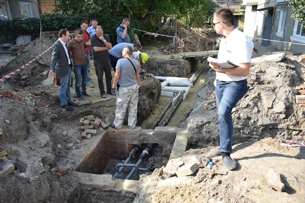 Стару котельню в Луцьку вивели з експлуатації (фото)