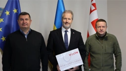 Волинь відвідав  Генеральний консул Чеської Республіки у Львові Їржі Борцел (фото)