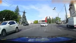 У Луцьку зловили зухвалого порушника (відео)