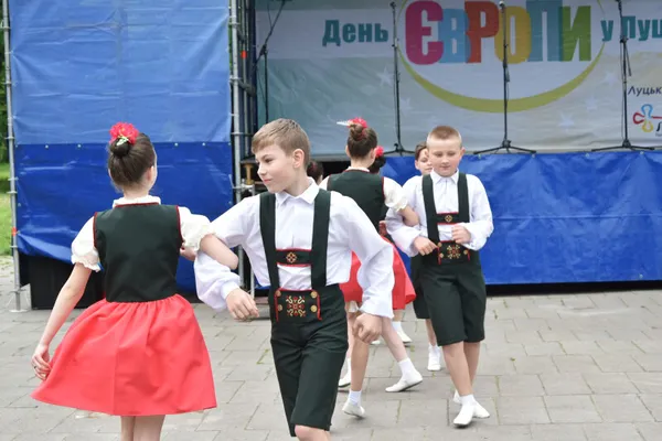 Як лучани відсвяткували День Європи (фото)