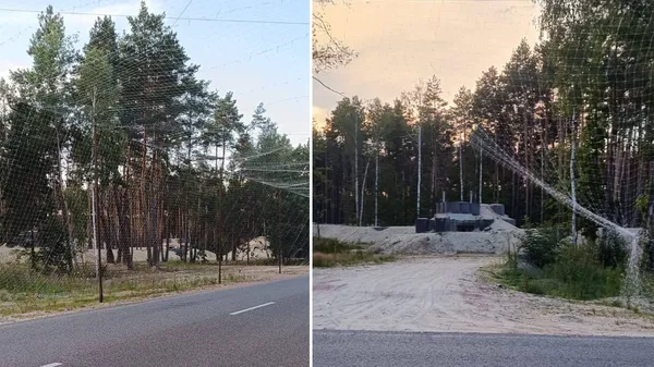 На кордоні Волині з білоруссю посилюють оборону: встановлюють «Єгозу» та облаштовують укріплення (фото)