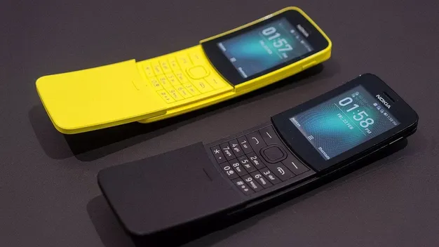 Nokia перевипустила популярний телефон з «Матриці»