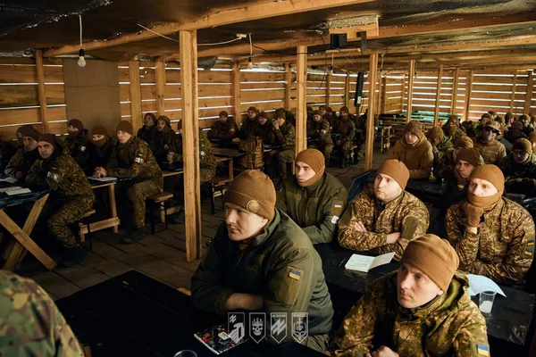 Як луцький «Любарт» тренує новобранців (фото)