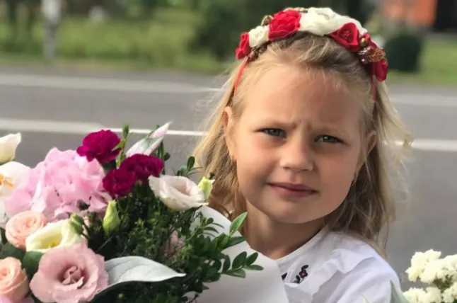 Міла отримала тяжку травми. Джерело: facebook Галини Кунц