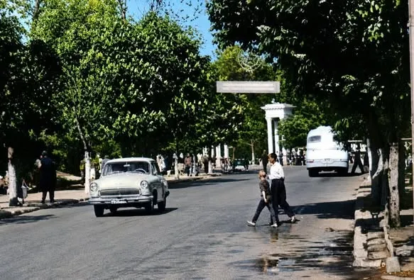 Яким був центр Луцька у 1960-х роках (фото)