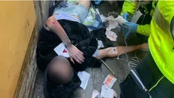Український військовий на відпочинку у Венеції врятував пораненого хлопця (фото)