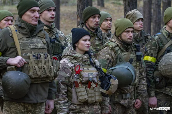 «Армія є армія, а офіцер не має статі», – історія офіцерки волинської бригади