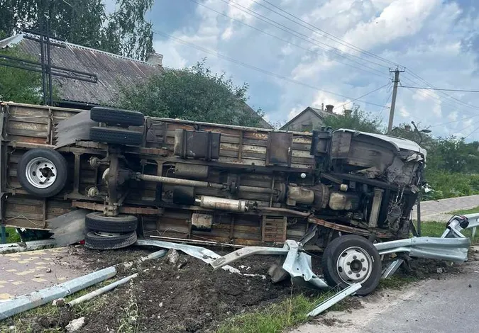 На Волині оголосили підозру водієві вантажівки, який збив на смерть дитину