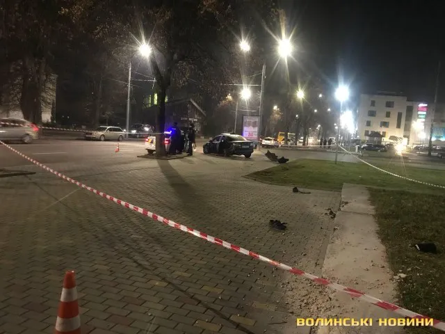 Нічого святого: у Луцьку п’яний молодик збив відомого волинського єпископа (фото)