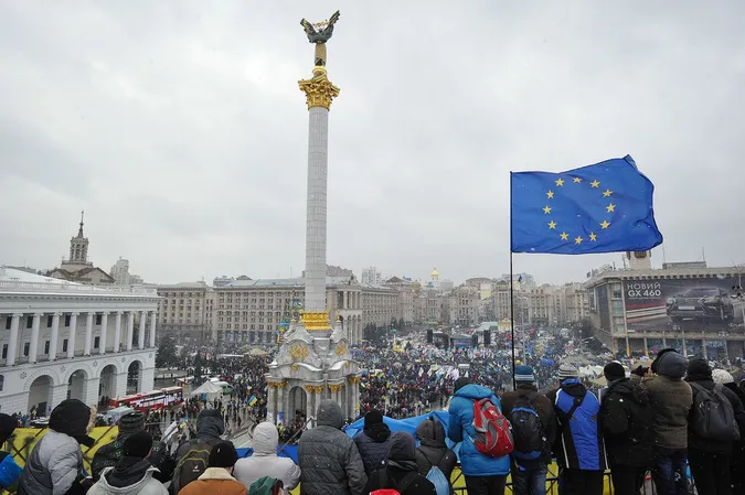 Україна – європейська: Покровський і «СВІДОМІ» про День гідності та свободи