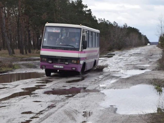 Сокіл – Рожище: на Волині відремонтують одну із найгірших доріг