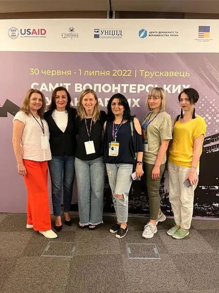 Луцька депутатка взяла участь у саміті волонтерських і гуманітарних ініціатив (фото)