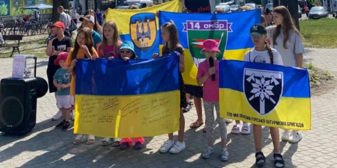 Юні «бандерівці» з Волині зібрали понад два мільйони гривень для ЗСУ