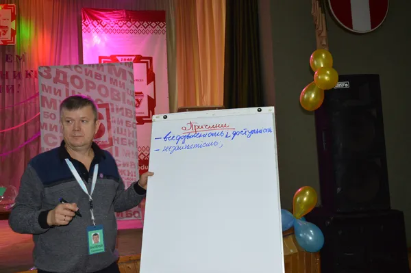 Студентам розповіли про те, як наркотики руйнують життя