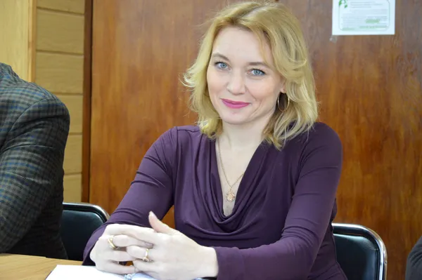 Професор кафедри української та іноземної лінгвістики Олена Ковальчук