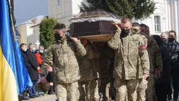 Він любив життя: у Луцьку попрощалися із захисником України Сергієм Сулимою (фото)