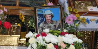 На Волині в останній земний шлях провели Героя Віталія Новосада (фото)