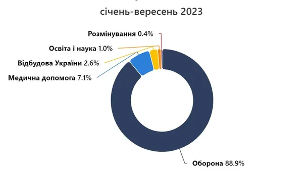 Українці з початку року задонатили 12,5 мільярда: у які фонди дають найбільше