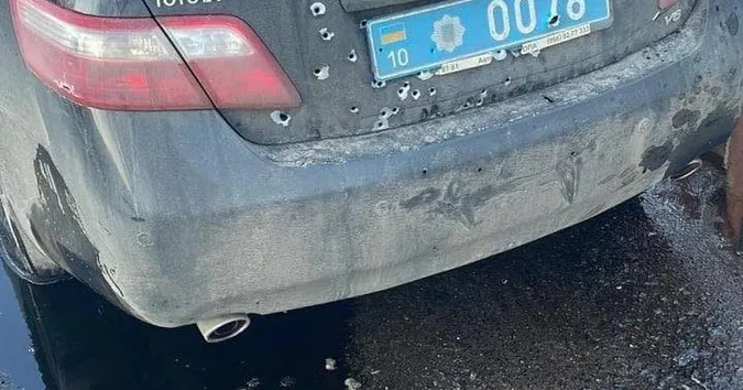 У Києві на блокпості застрелили колишнього високопосадовця СБУ (відео)