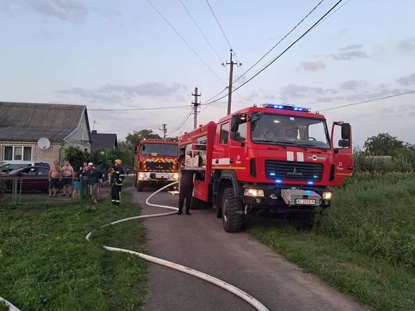 Бомби, шершні та пожежі: звіт волинських рятувальників за добу (фото)
