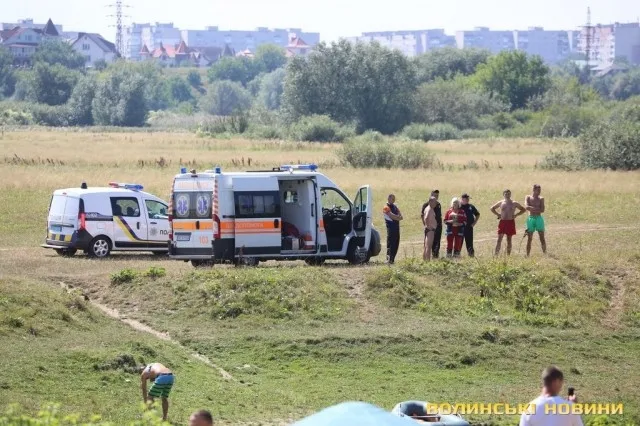 У Луцьку в Стиру втопився відвідувач «Бандерштату»