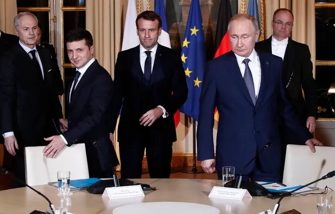 Лише Путін може зупинити цю війну, тому потрібні переговори, – Зеленський