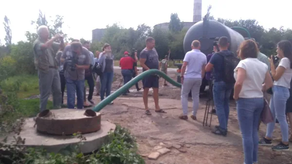 «Луцькводоканал» доводив непричетність до поширення смороду у Луцьку
