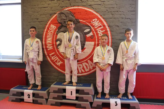 У Луцьку відбувся чемпіонат із бразильського джіу-джитсу (фото)