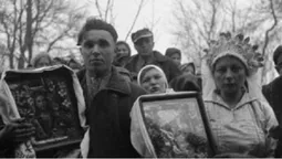 Як на Волині гуляли весілля 100 років тому (ретрофото)