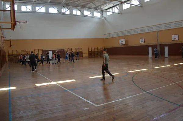 Спорт - це ще одна із сильних сторін школи