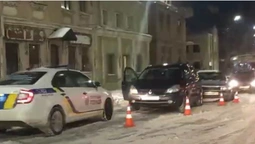 У Луцьку на Данила Галицького сталася подвійна ДТП (відео)