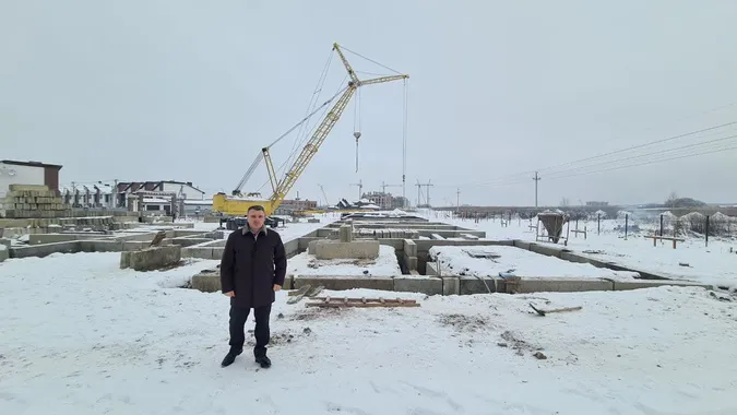 Показали, на якому етапі будівництво нового дитсадка у Струмівці (фото)