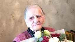 Волинській довгожительці стукнуло 100 років