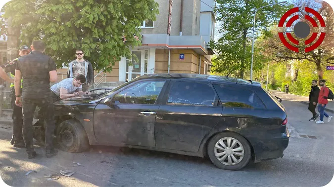 У Луцьку – затор через ДТП на проспекті Перемоги (фото)
