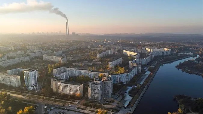 У мерії Енергодара радять місцевим жителям залишити місто