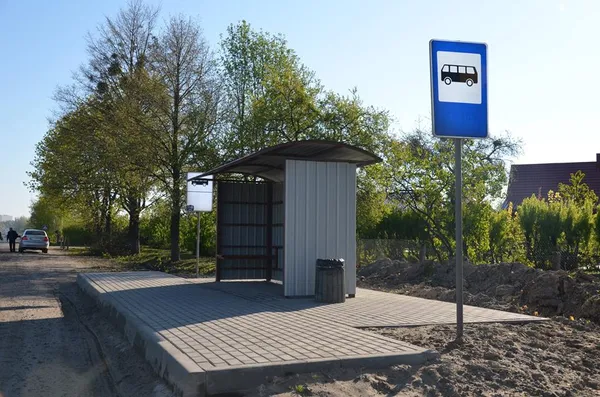 У Луцькому районі з'явилася зупинка з безплатним Wi-Fі