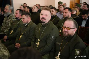 Епіфаній видав військовим священникам з Волині мандати на капеланське служіння (фото)
