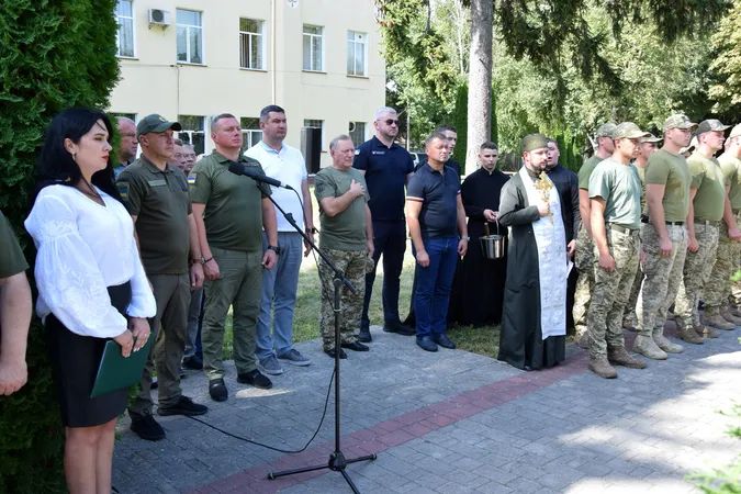 Загиблим прикордонникам Волині відкрили пам'ятник