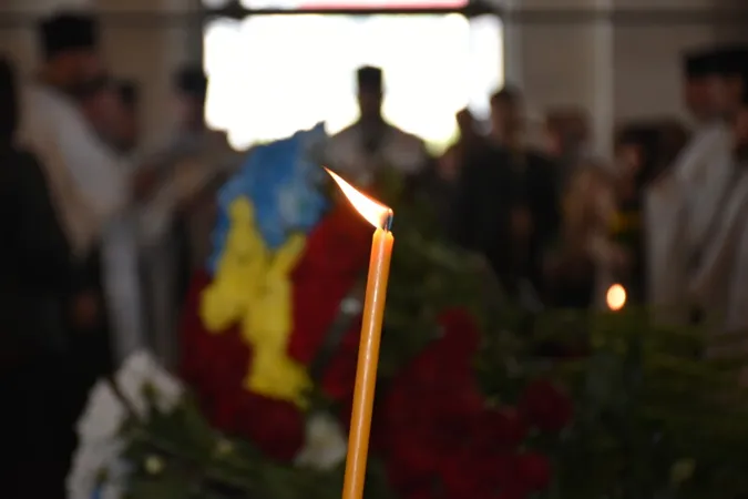 Страшний день: Луцьк прощається з трьома Героями (відео)