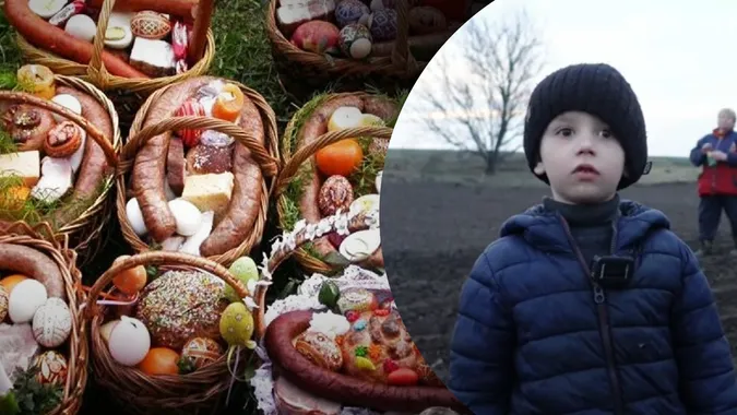 «Скоро вже буде Пасха»: п'ятирічний тіктокер підірвав інтернет